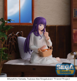 Frieren: Beyond Journey's End Yumemirize PVC Figure Fern Nap 12 cm - Sega [Nieuw]