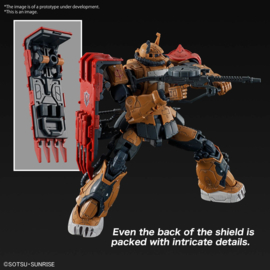 Gundam Model Kit HG 1/144 MS-06F ZakuII F Type Solari (RFV)  - Bandai [Nieuw]