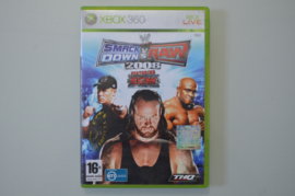 Xbox 360 Smackdown vs Raw 2008