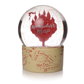 Harry Potter Snow Globe Marauder's Map - Half Moon Bay [Nieuw]