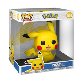 Pokemon Funko Pop Jumbo Pikachu (Sitting) #1268 [Nieuw]