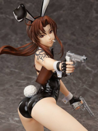 Black Lagoon Figure Revy Bare Leg Bunny Ver. 1/4 Scale 35 cm - Freeing [Nieuw]