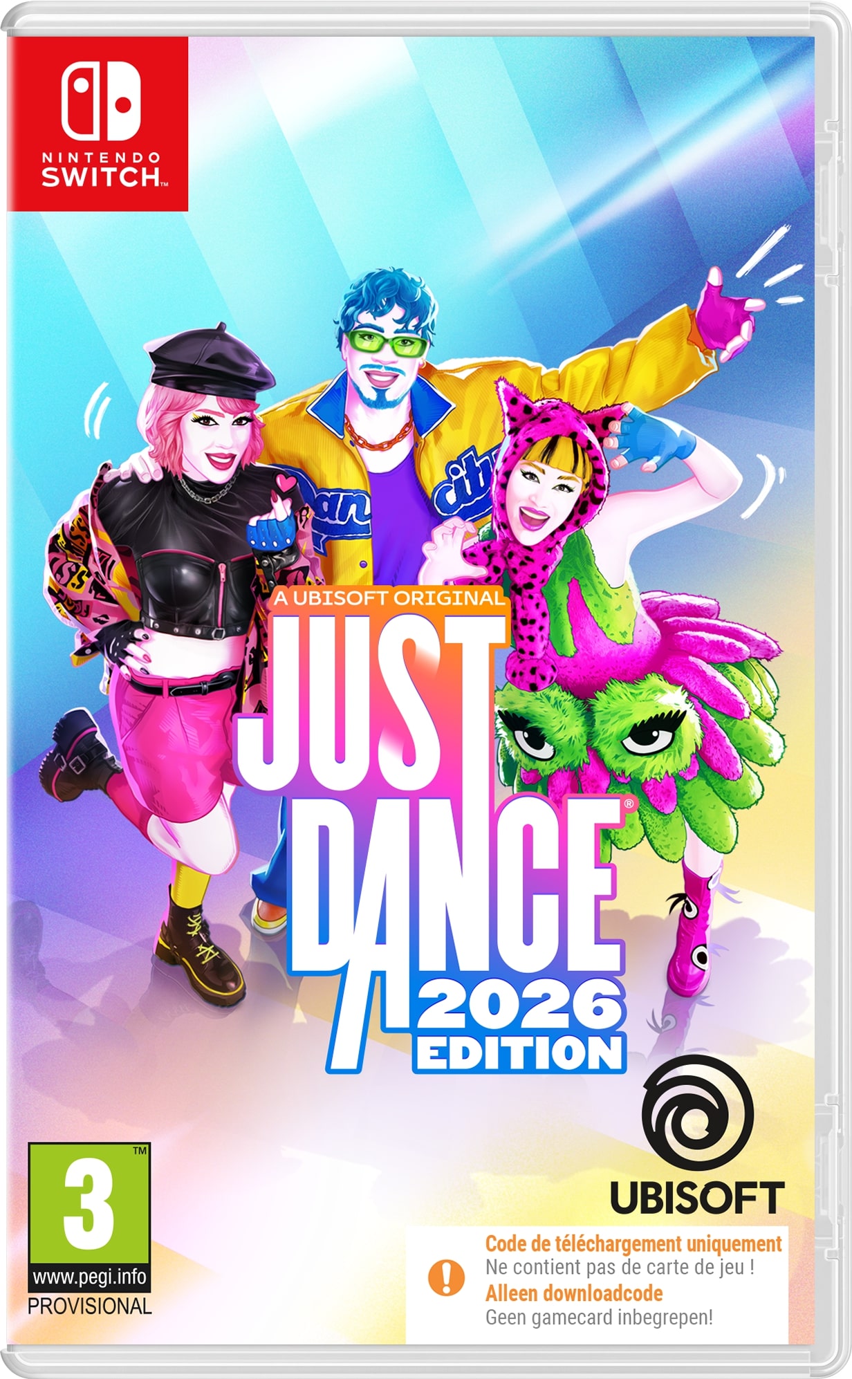 Switch Just Dance 2026 Edition (Code In A Box) [Pre-Order]