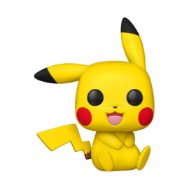 Pokemon Funko Pop Jumbo Pikachu (Sitting) #1268 [Nieuw]