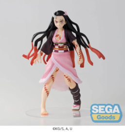 Demon Slayer Figure Nezuko Kamado Demon Form Advancing Ver. Figurizm 21 cm - Sega [Nieuw]