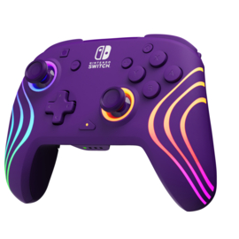 Switch Controller Wireless Afterglow WAVE (Paars) [Nieuw]