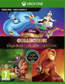 Xbox Disney Classic Games Collection: The Jungle Book, Aladdin and The Lion King (Xbox One/Xbox Series X) [Nieuw]