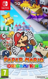 Switch Paper Mario The Origami King [Gebruikt]