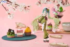 Hatsune Miku Figure Hatsune Miku Matcha Green Tea Parfait Exceed Creative Ver. 20 cm [Nieuw]