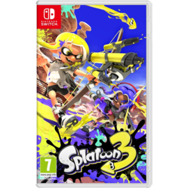 Switch Splatoon 3 [Nieuw]