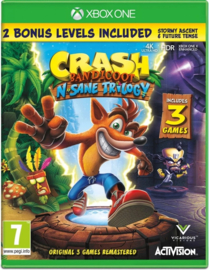 Xbox Crash Bandicoot N. Sane Trilogy (Xbox One) [Nieuw]
