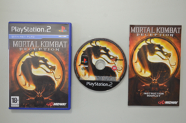 Ps2 Mortal Kombat Deception