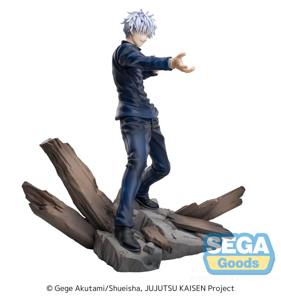 Jujutsu Kaisen Hidden Inventory/Premature Death Figure Satoru Gojo Fierce Battle Luminasta 18 cm - Sega [Nieuw]