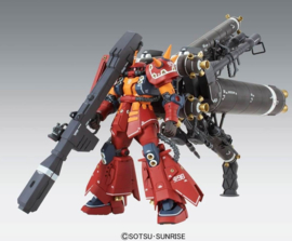 Gundam Model Kit MG 1/100 MS-06R Zaku II HM Psycho Zaku (Ver. Ka) - Bandai [Nieuw]