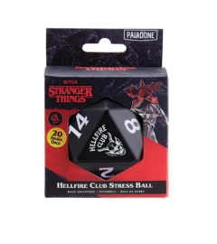 Stranger Things Hellfire Club Dice Stress Ball - Paladone [Nieuw]