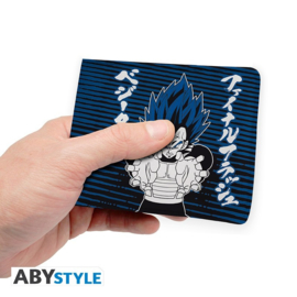 Dragonball Super Portemonnee Vegeta Royal Blue - ABYStyle [Nieuw]