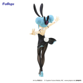 Hatsune Miku Figure Hatsune Miku BiCute Bunnies Black Ver. 30 cm - Furyu [Nieuw]