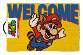 Nintendo Super Mario Bros 3 Deurmat Welcome - Pyramid International [Nieuw]