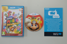 Wii U Super Mario 3D World (Nintendo Selects)