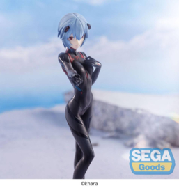 Neon Genesis Evangelion Figure Rei Ayanami (Tentative Name) Hand Over 21 cm - Sega [Nieuw]