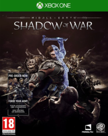 Xbox Middle Earth Shadow of War (Xbox One) [Nieuw]