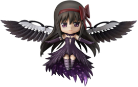 Puella Magi Madoka Magica The Movie Nendoroid Action Figure Devil Homura 10 cm (re-run) - Good Smile Company [Nieuw]