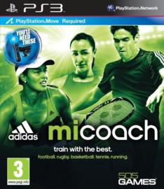 Ps3 Adidas MiCoach (Move) [Nieuw]