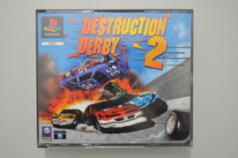 Ps1 Destruction Derby 2 Big Box