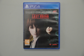 Ps4 Dead or Alive 5 Last Round [Gebruikt]