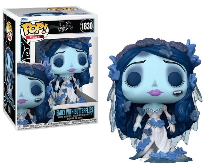 Corpse Bride Funko Pop Emily with Butterflies #1830 [Pre-Order]