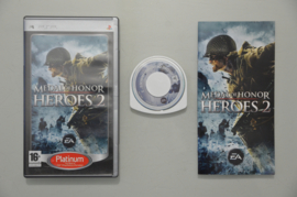 PSP Medal of Honor Heroes 2 (Platinum)