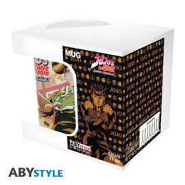 Jojo's Bizarre Adventure Mok Jotaro & Josuke 320 ML - ABYstyle [Nieuw]
