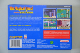 SNES Disney The Magical Quest Starring Mickey Mouse [Compleet]