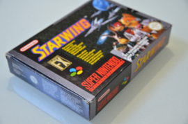 SNES Starwing [Compleet]