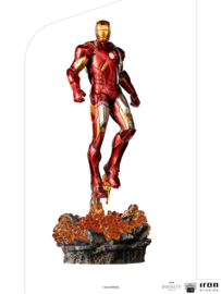 Marvel The Infinity Saga Figure Iron Man Battle NY 1/10 Scale - Iron Studios [Nieuw]