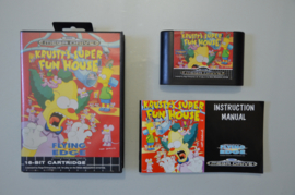 Mega Drive Krusty's Super Fun House [Compleet]