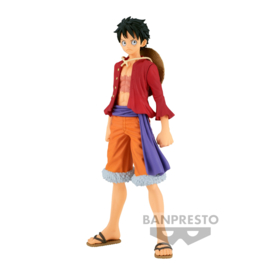 One Piece Figure Monkey D. Luffy the Grandline Man 16 cm - Banpresto [Nieuw]