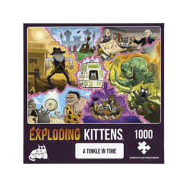 Exploding Kittens Puzzle A Tinkle In Time (1000 stukjes) [Nieuw]