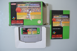 SNES Super International Cricket [Compleet]