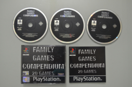 Ps1 Family Games Compendium - 20 Games