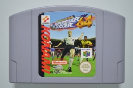 N64 International Soccer 64