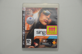 PS3 Singstar Pop Edition