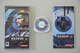 PSP Metal Gear Solid Portable Ops Plus