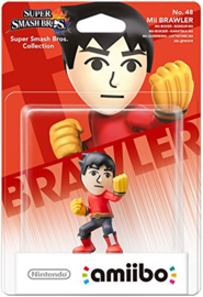 Super Smash Bros Amiibo Mii Brawler [Nieuw]