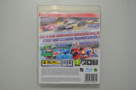 Ps3 Sonic & All-Stars Racing Transformed Limited Edition