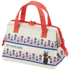 Studio Ghibli Kiki's Delivery Service Lunch Cooler Bag Field Flowers - Benelic [Nieuw]