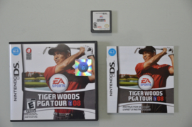 DS Tiger Woods PGA Tour 08