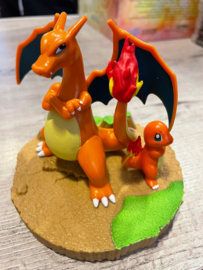 Pokemon Figure Charizard & Charmander - Banpresto [Nieuw]