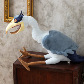 Studio Ghibli The Boy and the Heron Knuffel Grey Heron 21 cm - Semic [Nieuw]