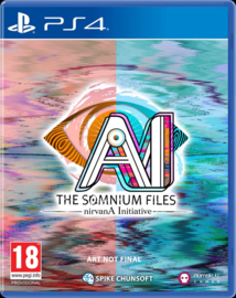 Ps4 AI The Somnium Files nirvanA Initiative [Nieuw]